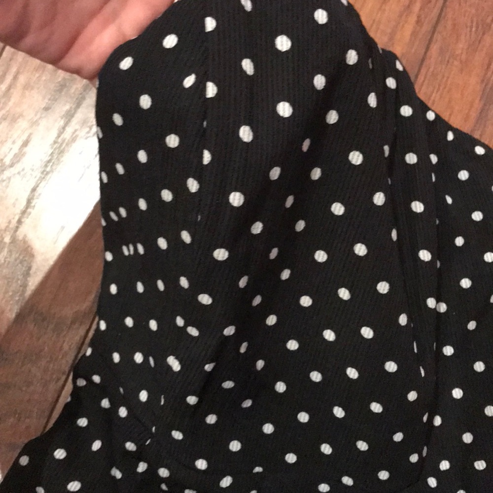 Polka dot romper - Picture 2 of 9